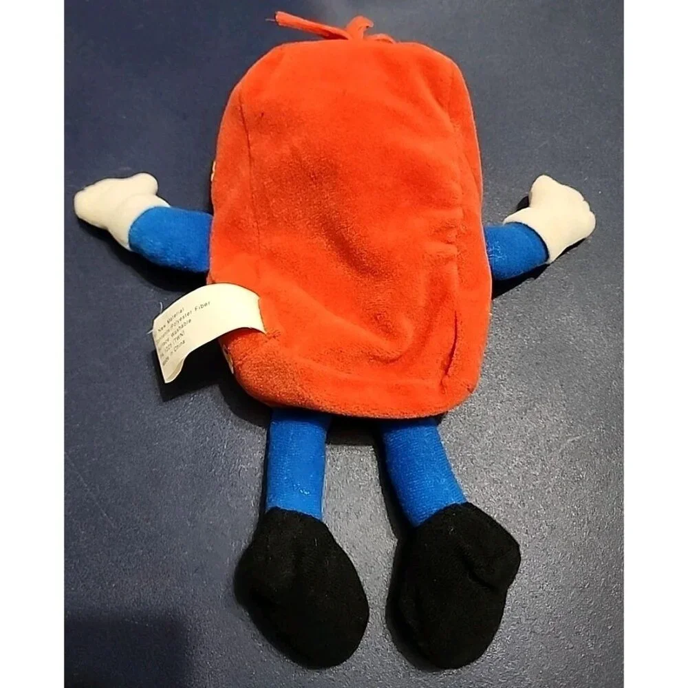 Cotton’s‎ Holsum Bread Limited Edition 1999 Advertisement Snackin Friends Beanie